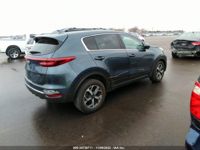 KNDPM3AC7N7974828 KIA Sportage Lx