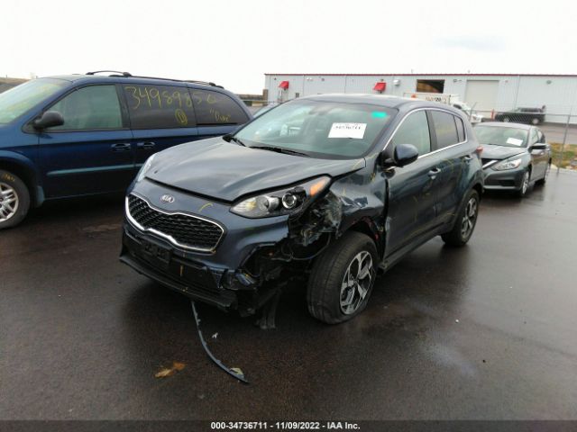 KNDPM3AC7N7974828 KIA Sportage Lx
