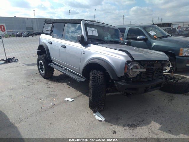 2022 Ford Bronco, VIN: 1FMDE5BH7NLB01041