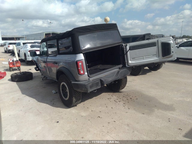 2022 Ford Bronco, VIN: 1FMDE5BH7NLB01041