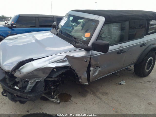 2022 Ford Bronco, VIN: 1FMDE5BH7NLB01041