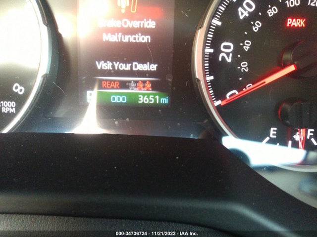 2022 TOYOTA RAV4 LE VIN: 2T3F1RFV7NW276676