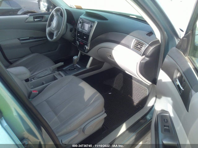 2012 SUBARU FORESTER 2.5X TOURING VIN: JF2SHAGC2CH414749