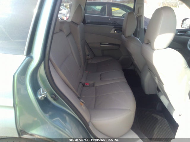 2012 SUBARU FORESTER 2.5X TOURING VIN: JF2SHAGC2CH414749