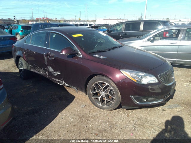 2017 Buick Regal, VIN: 2G4GL5EXXH9125304