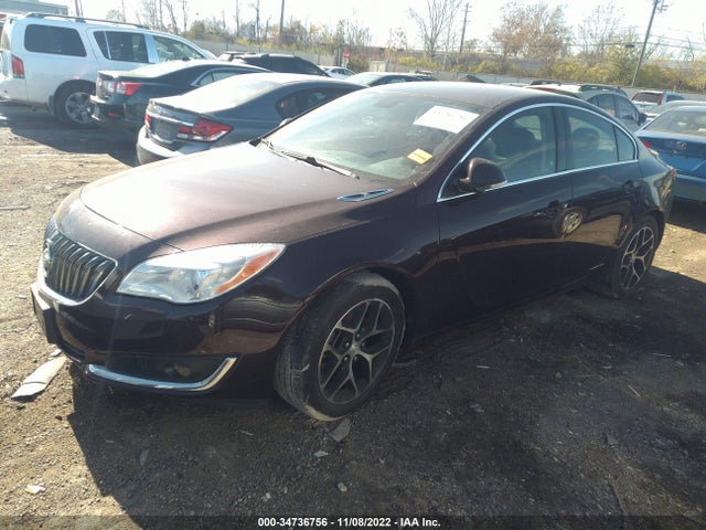 2017 Buick Regal, VIN: 2G4GL5EXXH9125304