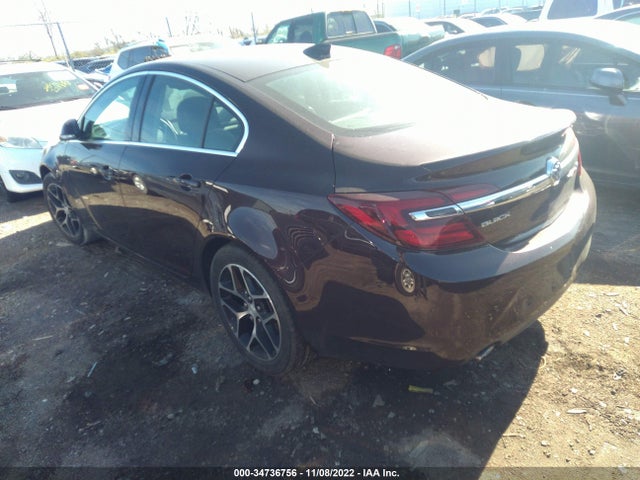 2017 Buick Regal, VIN: 2G4GL5EXXH9125304