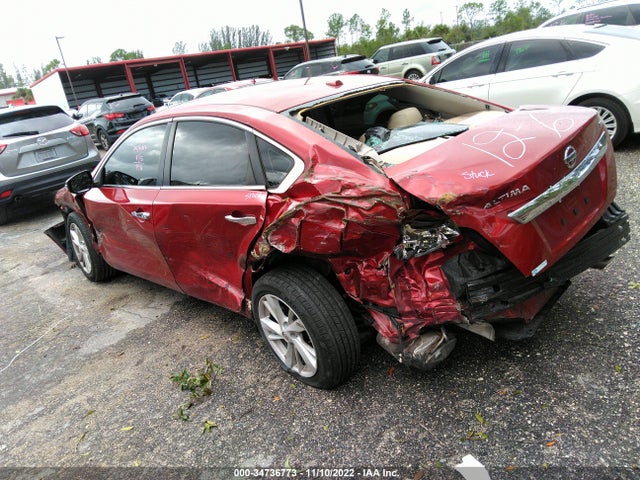 2015 NISSAN ALTIMA 2.5 SV VIN: 1N4AL3AP8FC214692