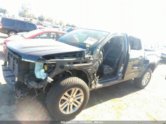 1GTG6DEN0H1180546 GMC Canyon 4wd Slt