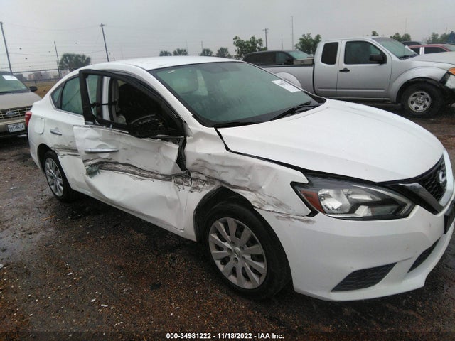 2018 NISSAN SENTRA S VIN: 3N1AB7AP9JY224381