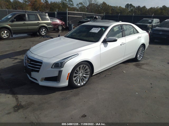2015 Cadillac CTS, VIN: 1G6AR5S37F0123353