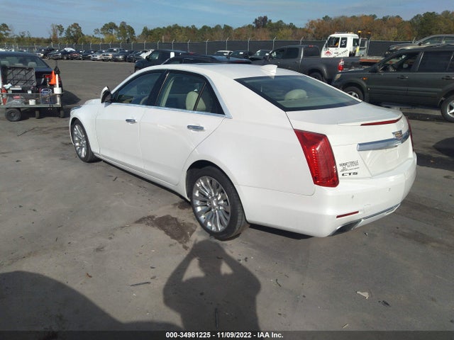 2015 Cadillac CTS, VIN: 1G6AR5S37F0123353