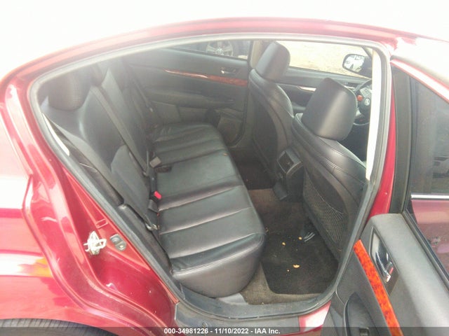 2011 SUBARU LEGACY 2.5I LTD PWR VIN: 4S3BMBL69B3257829
