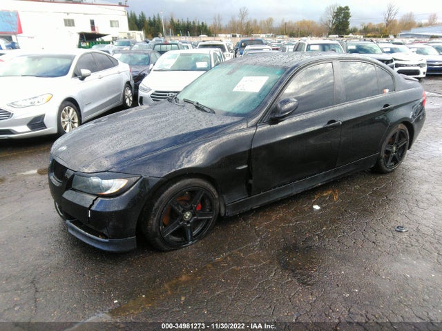 2008 BMW 328I VIN: WBAVA37518NL55891