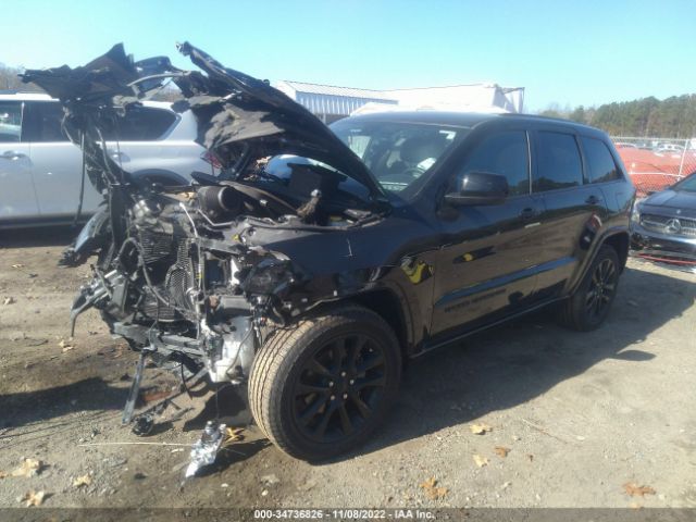 1C4RJEAG2KC776578 Jeep Grand Cherokee Altitude