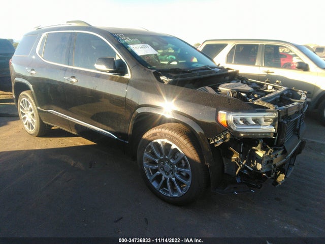 GMC Acadia Denali 2022 1GKKNPLSXNZ176089 Image 1