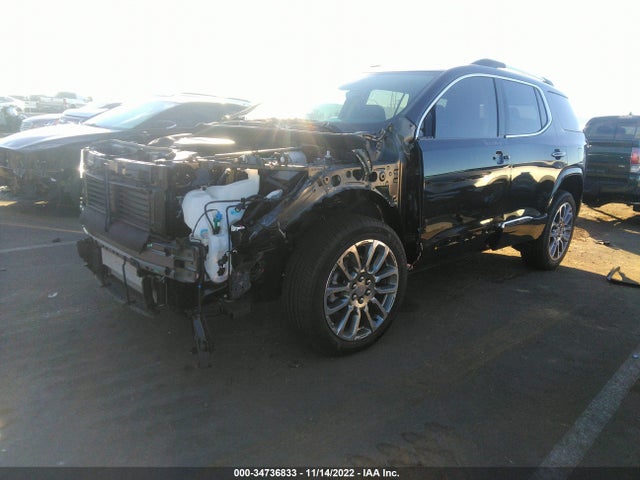 GMC Acadia Denali 2022 1GKKNPLSXNZ176089 Image 2