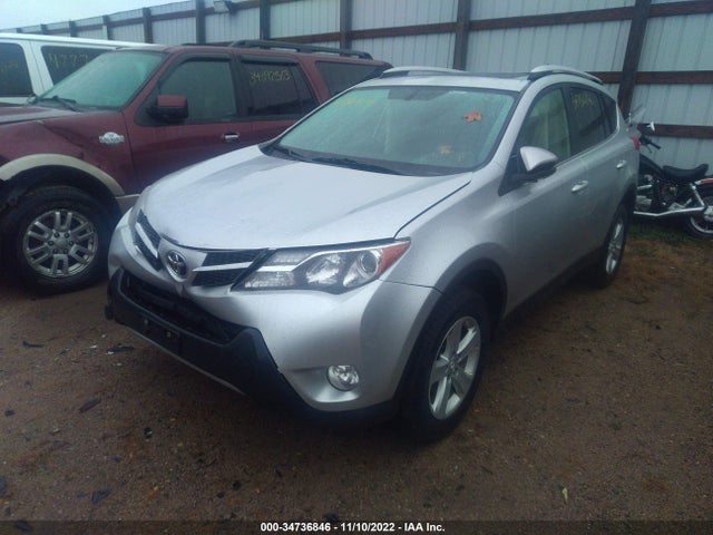 2013 TOYOTA RAV4 XLE VIN: JTMRFREV6D5020891