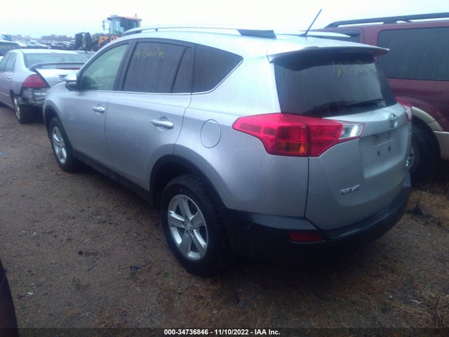 2013 TOYOTA RAV4 XLE VIN: JTMRFREV6D5020891