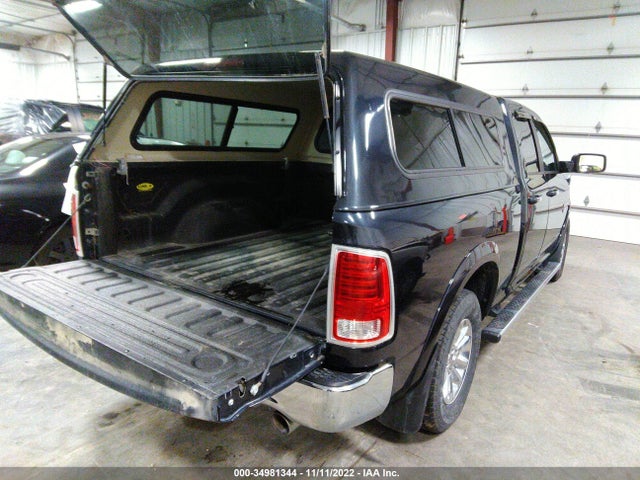 2013 RAM 1500 LARAMIE VIN: 1C6RR7JT3DS566458