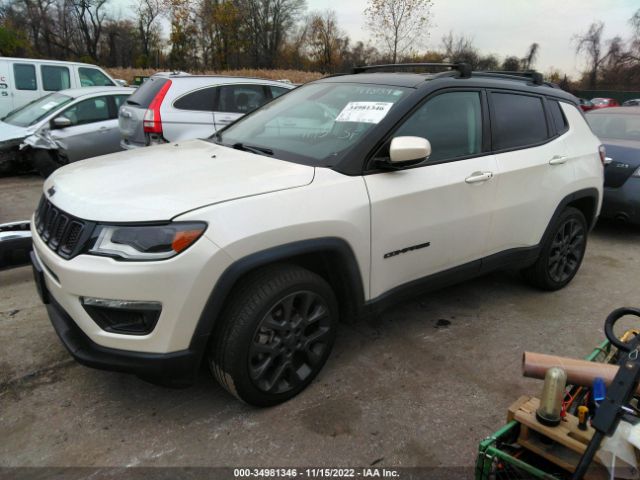 3C4NJDCB3KT713441 Jeep Compass High Altitude