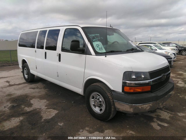 2015 Chevrolet Express, VIN: 1GAZG1FG1F1127915