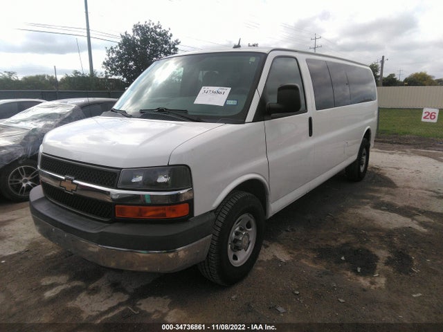 2015 Chevrolet Express, VIN: 1GAZG1FG1F1127915
