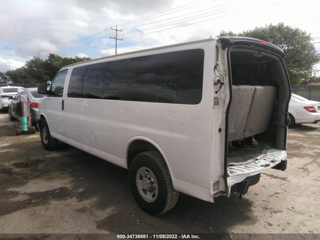 2015 Chevrolet Express, VIN: 1GAZG1FG1F1127915