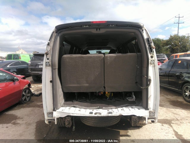 2015 Chevrolet Express, VIN: 1GAZG1FG1F1127915
