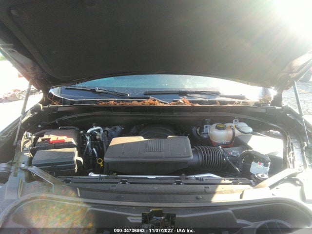 Chevrolet Suburban Lt 2022 1GNSCCKD1NR293743 Image 10