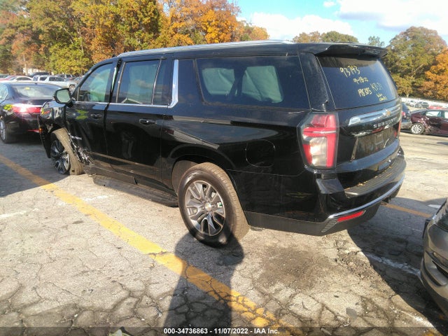 Chevrolet Suburban Lt 2022 1GNSCCKD1NR293743 Image 3