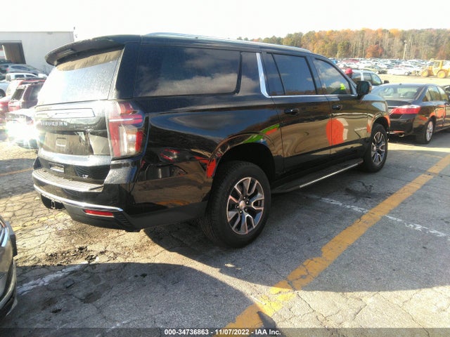 Chevrolet Suburban Lt 2022 1GNSCCKD1NR293743 Image 4