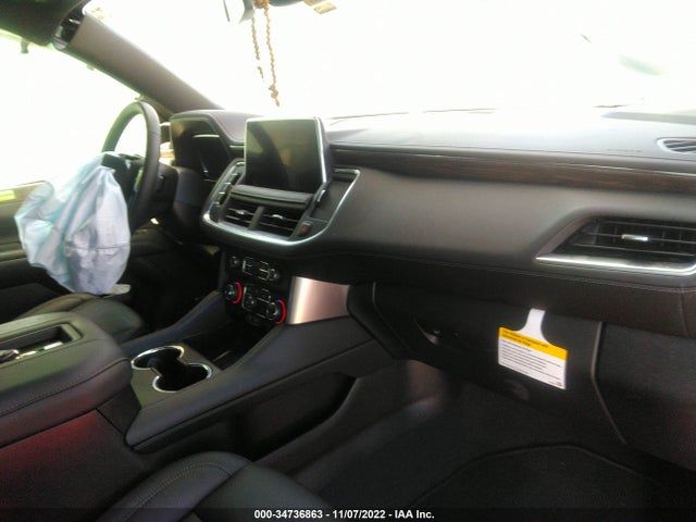 Chevrolet Suburban Lt 2022 1GNSCCKD1NR293743 Image 5