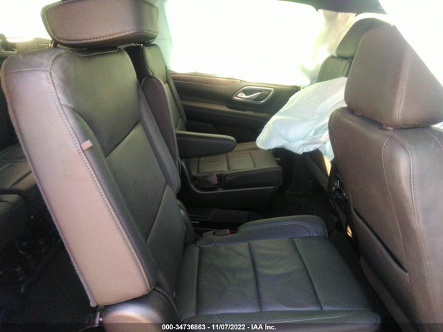 Chevrolet Suburban Lt 2022 1GNSCCKD1NR293743 Image 8