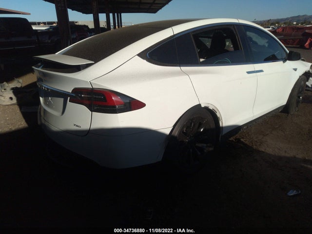Tesla Model X 70d/90d/75d/60d/p100d 2016 5YJXCBE22GF018023 Image 6