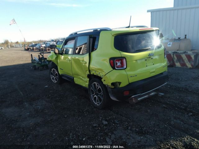 ZACCJBDB8JPH59685 Jeep Renegade Limited