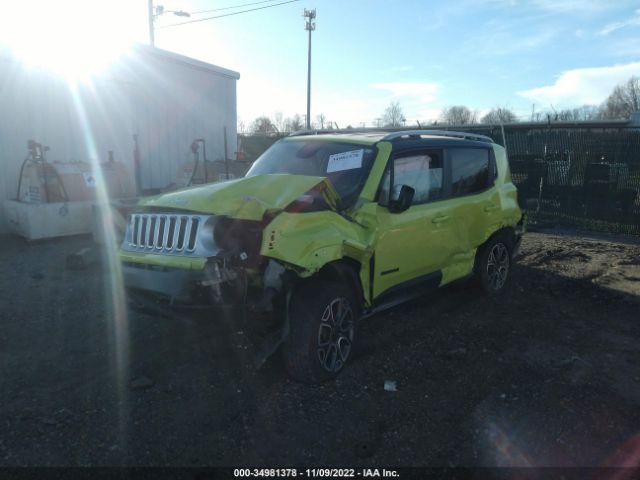 ZACCJBDB8JPH59685 Jeep Renegade Limited