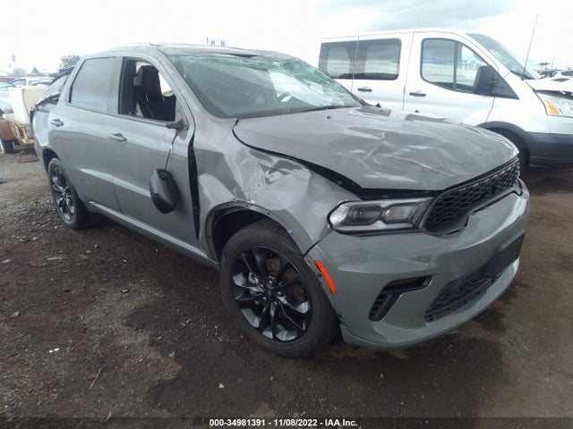 1C4RDJDG4MC690896 - Dodge DURANGO GT 2021