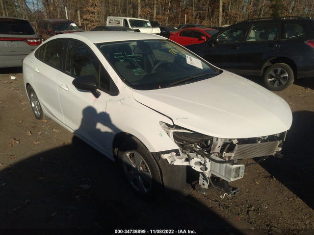 Chevrolet Cruze Ls Auto 2017 1G1BC5SM5H7218878 Image 1