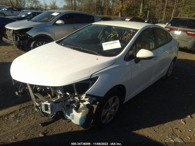 Chevrolet Cruze Ls Auto 2017 1G1BC5SM5H7218878 Image 2