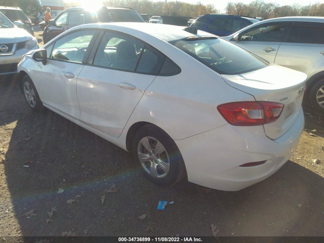 Chevrolet Cruze Ls Auto 2017 1G1BC5SM5H7218878 Image 3