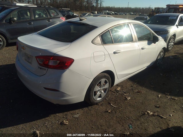Chevrolet Cruze Ls Auto 2017 1G1BC5SM5H7218878 Image 4