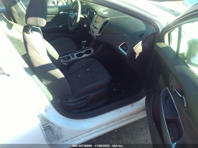 Chevrolet Cruze Ls Auto 2017 1G1BC5SM5H7218878 Image 5