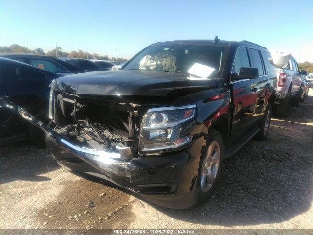Chevrolet Tahoe Lt 2017 1GNSCBKC9HR252475 Image 2
