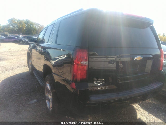 Chevrolet Tahoe Lt 2017 1GNSCBKC9HR252475 Image 4