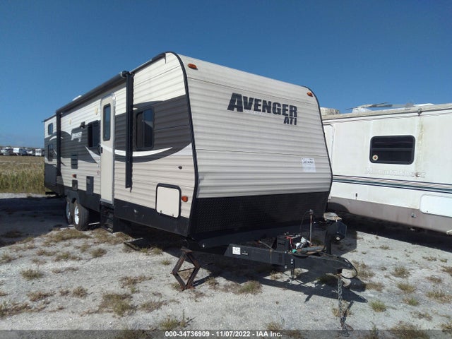 2017 AVENGER TRAVEL TRAILER VIN: 5ZT2AVSB5HB913546