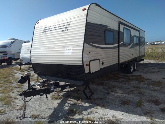 2017 AVENGER TRAVEL TRAILER VIN: 5ZT2AVSB5HB913546