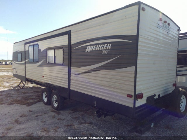 2017 AVENGER TRAVEL TRAILER VIN: 5ZT2AVSB5HB913546