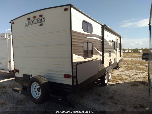 2017 AVENGER TRAVEL TRAILER VIN: 5ZT2AVSB5HB913546