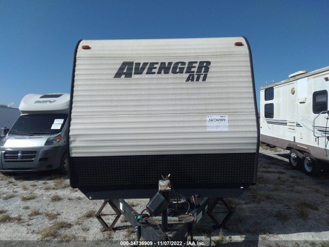 2017 AVENGER TRAVEL TRAILER VIN: 5ZT2AVSB5HB913546